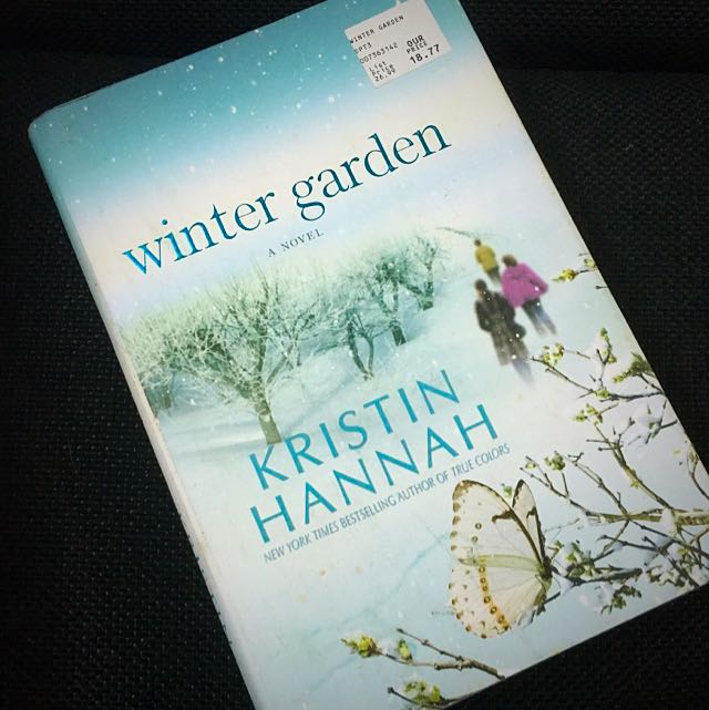 Winter Garden Kristin Hannah Books Stationery On Carousell