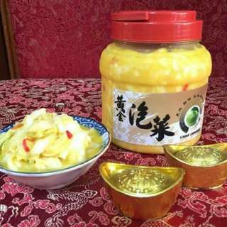 黃金水果泡菜（15罐成團，可以出貨喔！！）