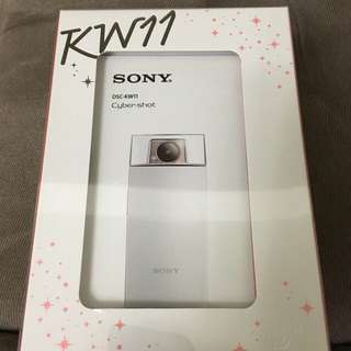 (新品兒童節特賣9000元限淡水面交)Sony 香水機(粉紫色)DSC-KW1 全新未拆封(dsc-kw11/v)。