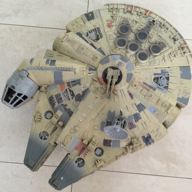 1995 Star Wars Millennium Falcon By Tonka Corporation