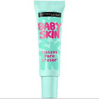 Maybelline (Baby Skin Pore Eraser)