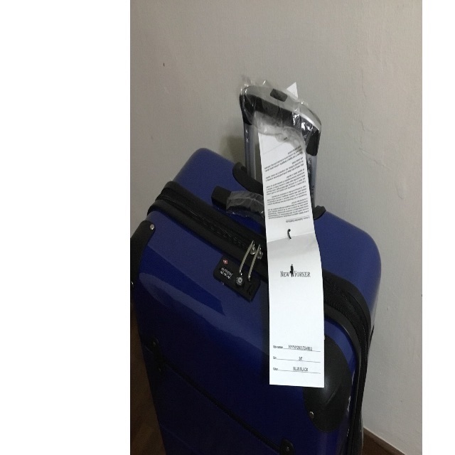 new yorker luggage 24 inch