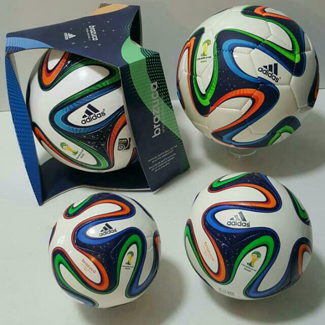 ~Out of stock Adidas Brazuca Final Top Glider Match Ball Replica FIFA Size 5