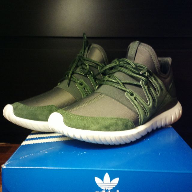 Olive green tubular radial clearance
