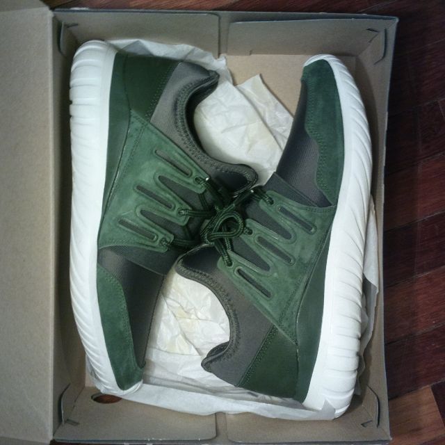 Olive green tubular radial clearance