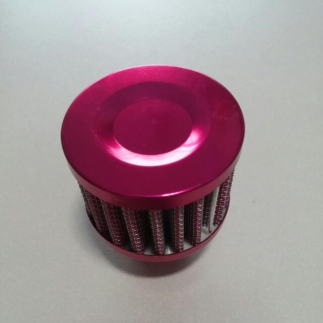 Air Breather Filter Small (Stainless/ Normal), Car Accessories on Carousell