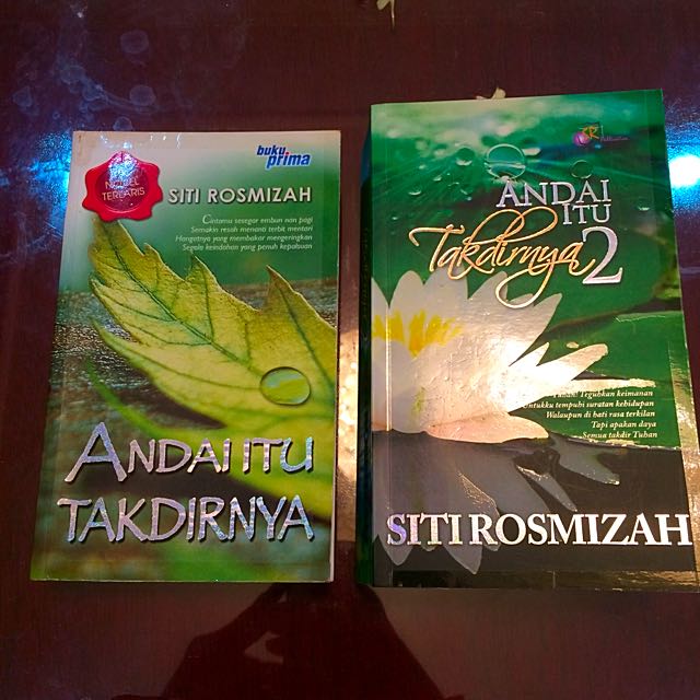 Andai Itu Takdirnya 1 2 Novel Books Stationery On Carousell