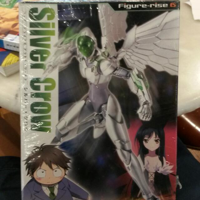 Wallpaper Bandai Accel World Silver Crow Model Kit Toys Games On Carousell Desktop Wallpaper Free