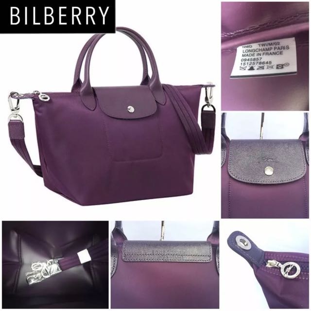 longchamp bilberry