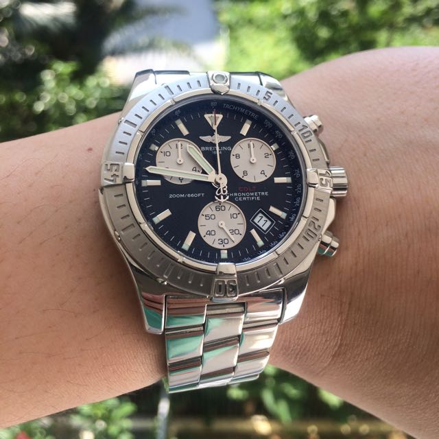 colt chronograph ii