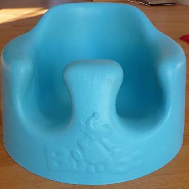 Bumbo Seat Blue Babies Kids Going Out Car Seats on Carousell