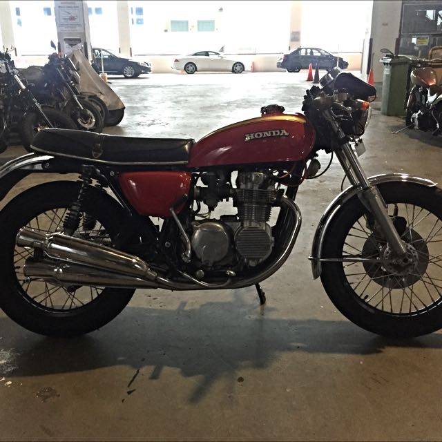 honda cb550 price