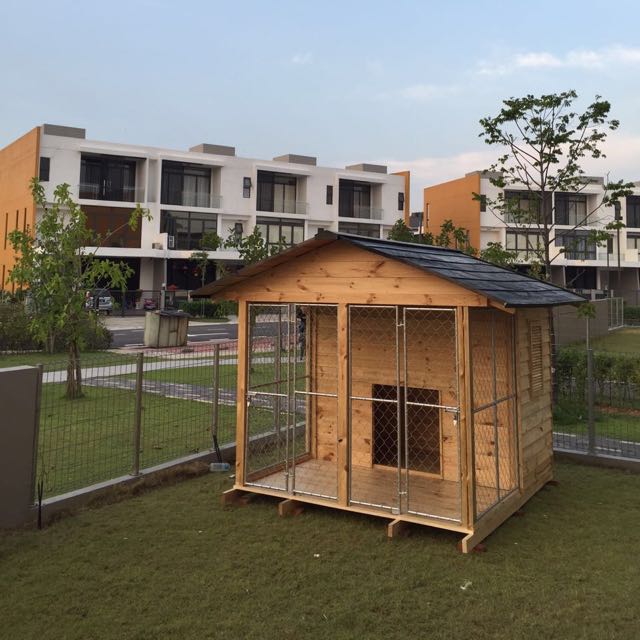 Custom Made Dog House Home Furniture On Carousell