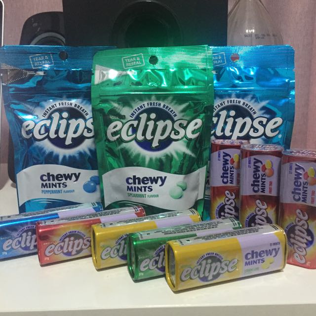 Eclipse Chewy Mints, Everything Else on Carousell