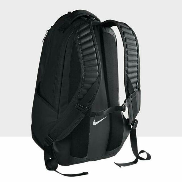 black nike air max backpack