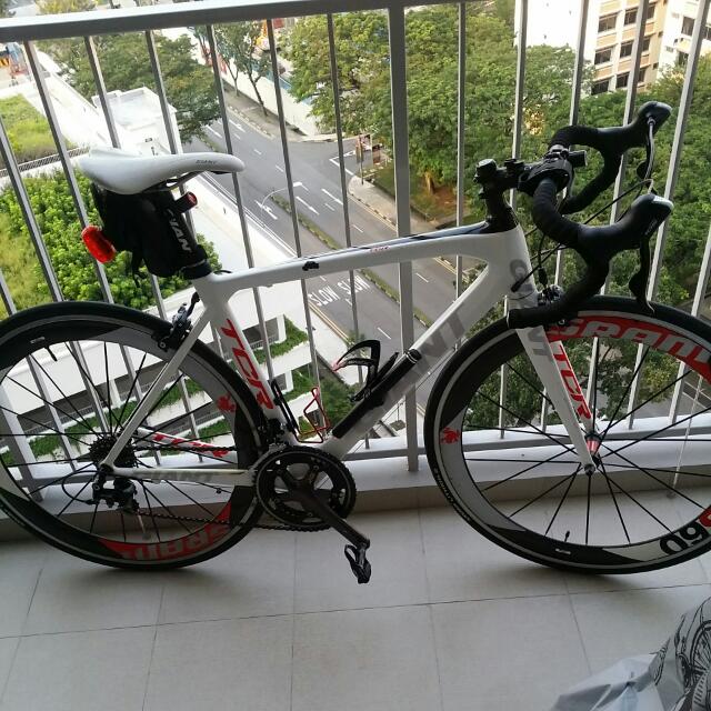 Giant Tcr Advanced Zero 2010 Sports On Carousell
