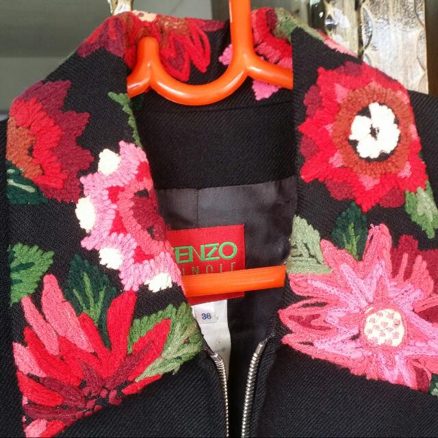 vintage kenzo jungle flower layered スカート 【公式通販】