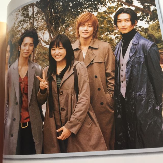 Get Wallpaper Hana Yori Dango Final Movie Photo Book Arashi Matsumoto Jun For Android