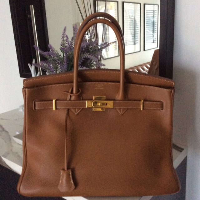 Hermes birkin shop gold 35