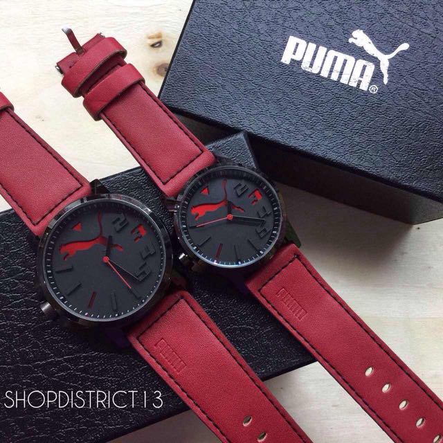 puma couple watch
