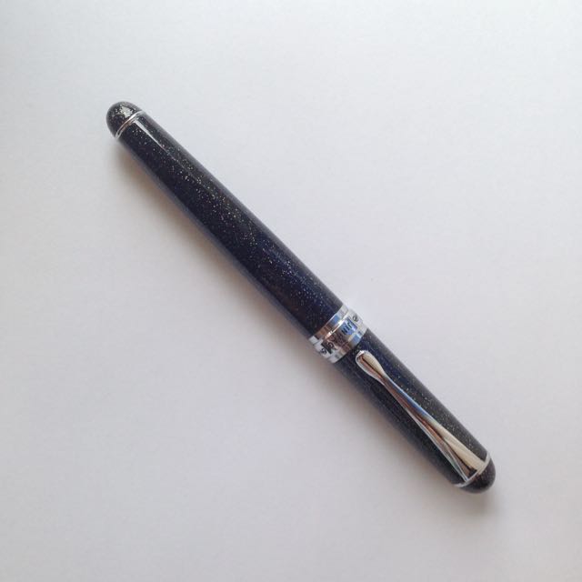 glitter fountain pen