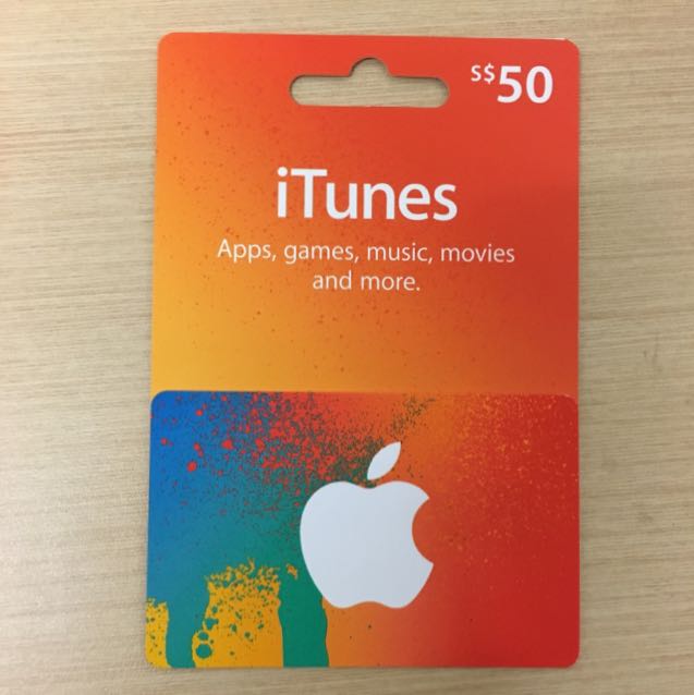 iTunes Gift Card, Tickets &amp; Vouchers, Vouchers on Carousell