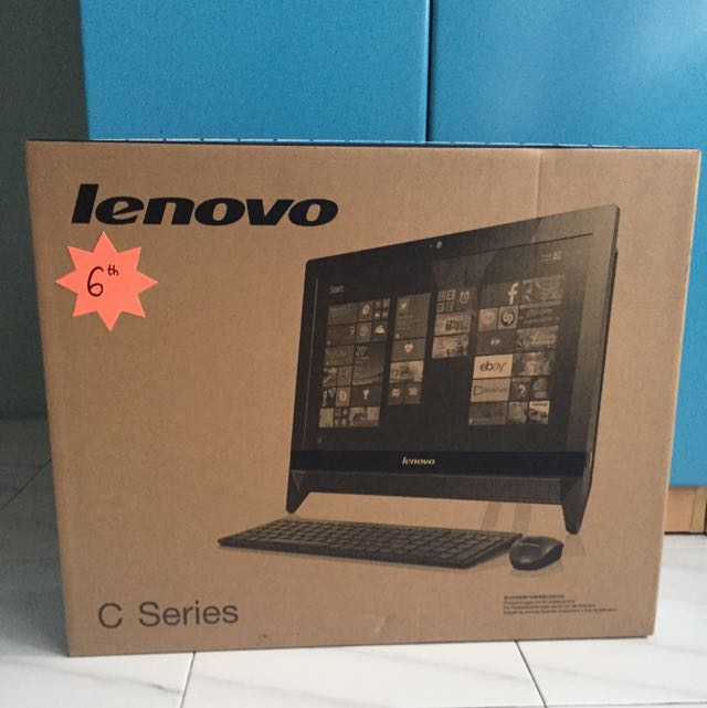 Lenovo C200 Allinone Desktop, Computers & Tech, Parts & Accessories