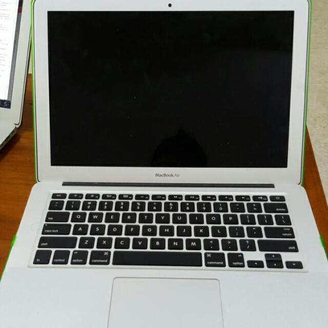 Macbook Air 13 1 4ghz Intel I5 4gb 1600mhz Ddr3 128gb Intel Hd