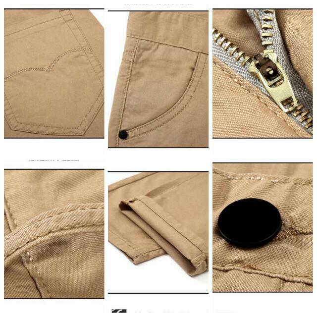 skinny fit casual pants