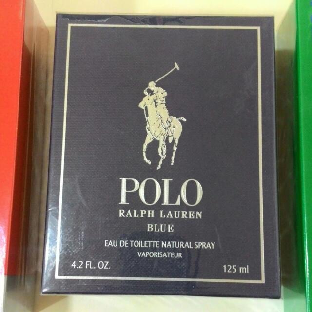 New Polo Blue Men Perfume, Men's Fashion, Tops & Sets, Tshirts & Polo