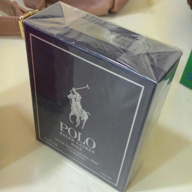 New Polo Blue Men Perfume, Men's Fashion, Tops & Sets, Tshirts & Polo