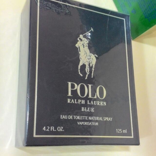 New Polo Blue Men Perfume, Men's Fashion, Tops & Sets, Tshirts & Polo