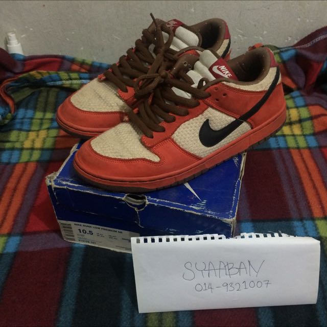 nike sb un hemp
