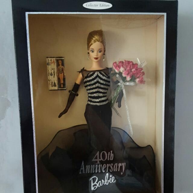 40th anniversary barbie