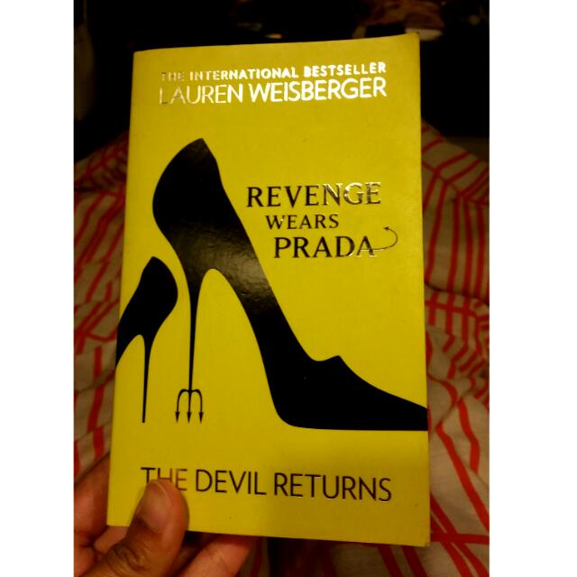 The revenge sales wears prada