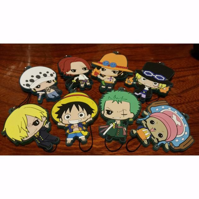 (RESTOCK!!) One Piece Key Chains !!, Hobbies & Toys, Memorabilia