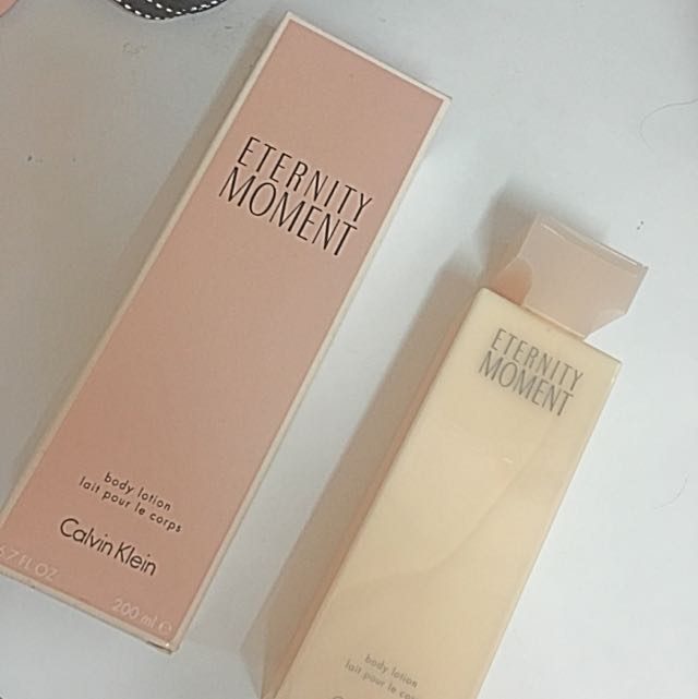 eternity moment body lotion