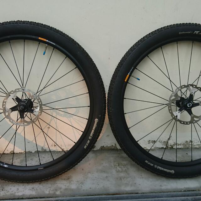 shimano mt35 wheelset