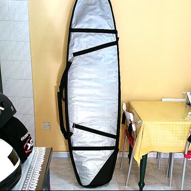 Surfboard Travel Coffin 6'4, Sports Equipment, Hiking & Camping on