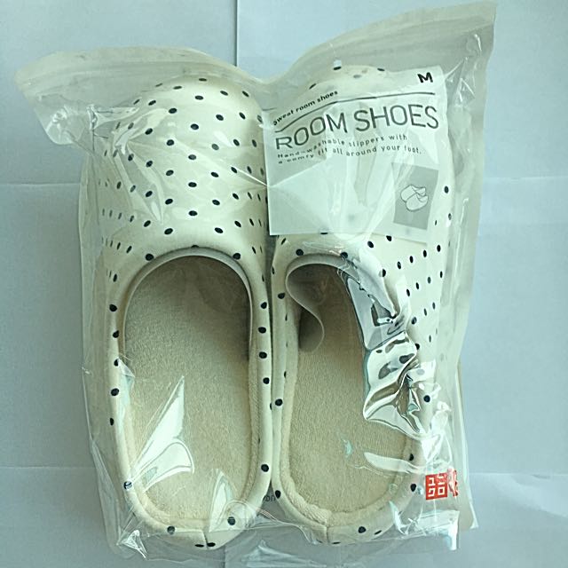Uniqlo Sweat Room Shoes