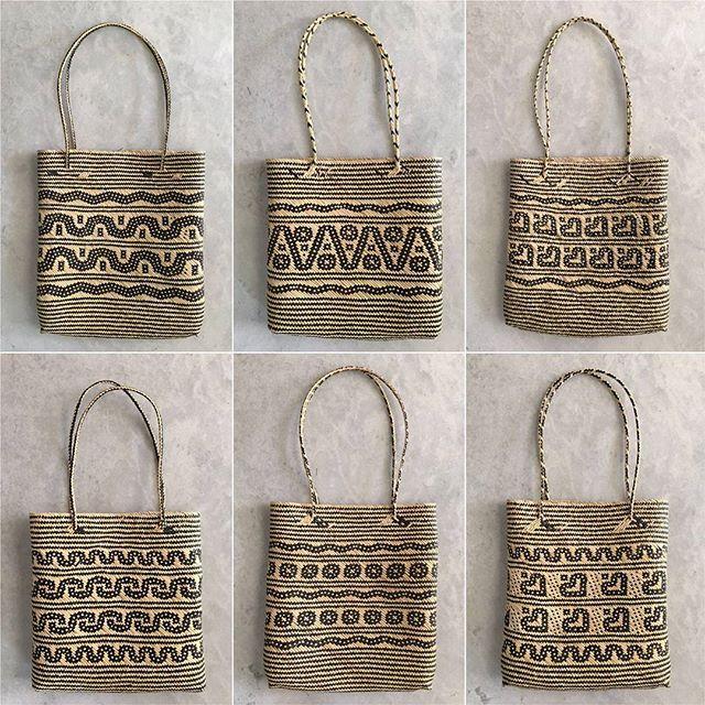 Tas Etnik Anyaman Rotan Motif Dayak Women S Fashion On Carousell