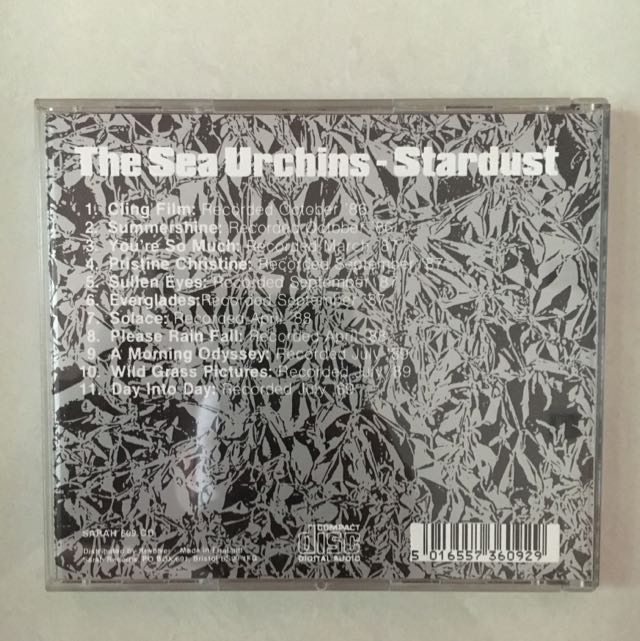 大注目】 The Sea Urchins Stardust Limited Edition econet.bi