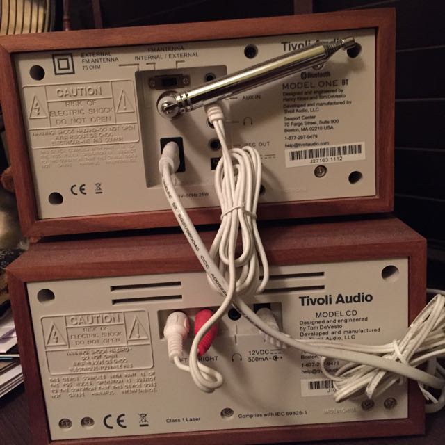 Tivoli Bluetooth Model One + Model CD, Computers & Tech, Parts