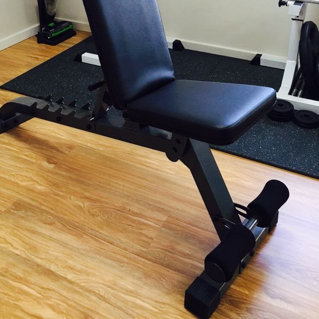 Torros Pro68 Gym Workout Bench used Sports on Carousell