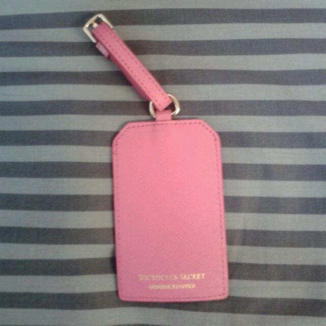 Victoria Secret Luggage Tag