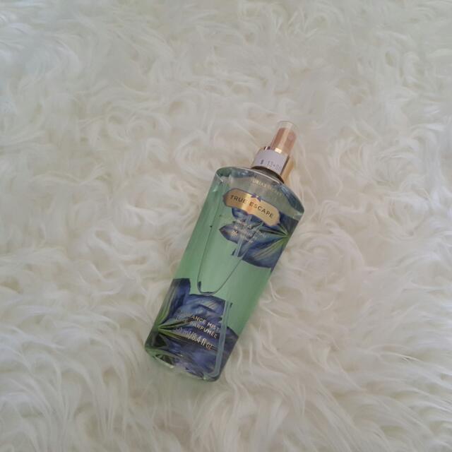 Victoria s Secret True Escape Fragrance Mist Beauty Personal