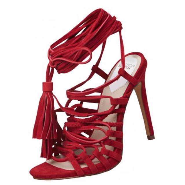 Windsor smith red heels online
