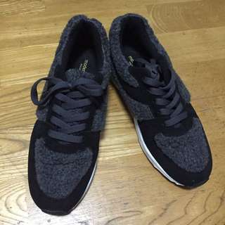 （降新低）👟 正韓毛毛休閒鞋