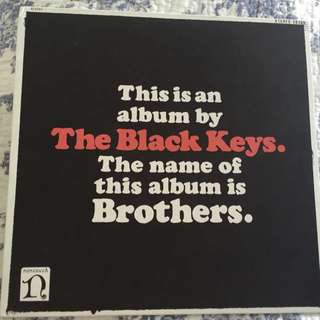 The Black Keys 'Brothers' Vinyl
