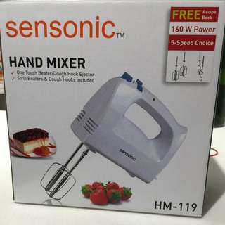 Sensonic Hand Mixer